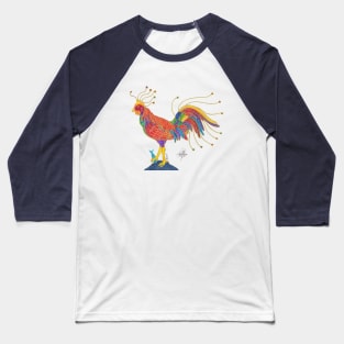 Sarimanok Baseball T-Shirt